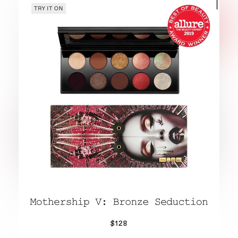 NIB PAT McGRATH LABS MOTHERSHIP V: Bronze Seduction